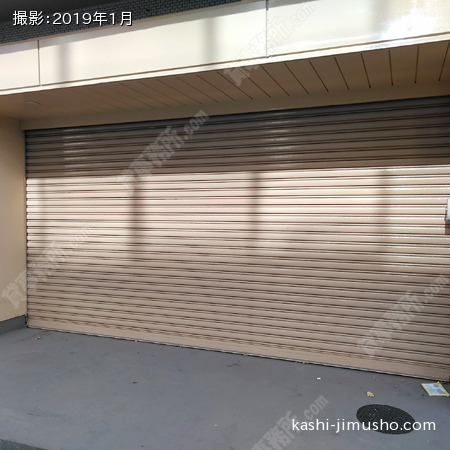 1階貸室前面