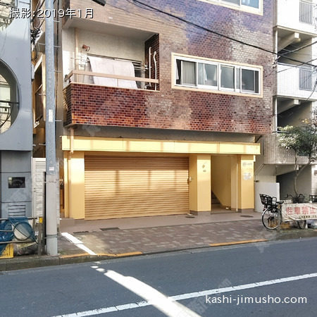 建物前面