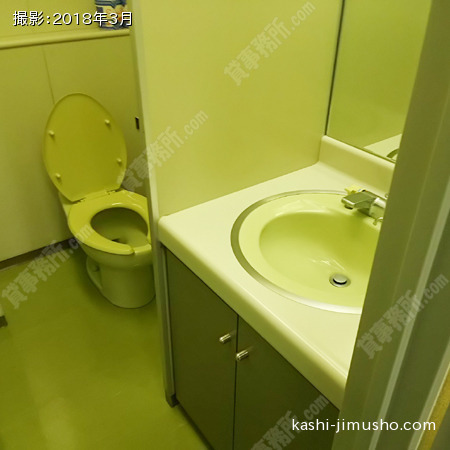 女性トイレ 女性トイレ