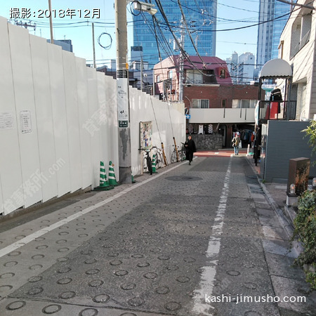 前面道路 前面道路