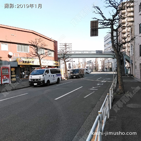 前面道路②