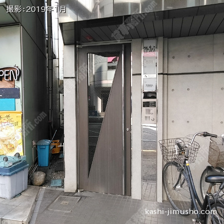 テナント案内板