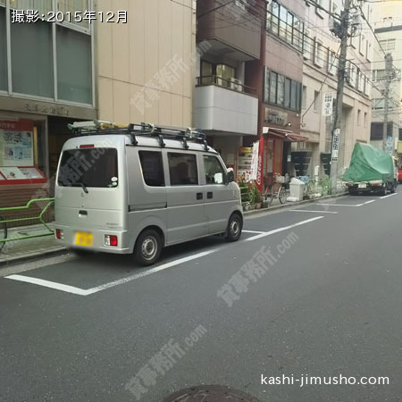 周辺環境（パーキングスペース）