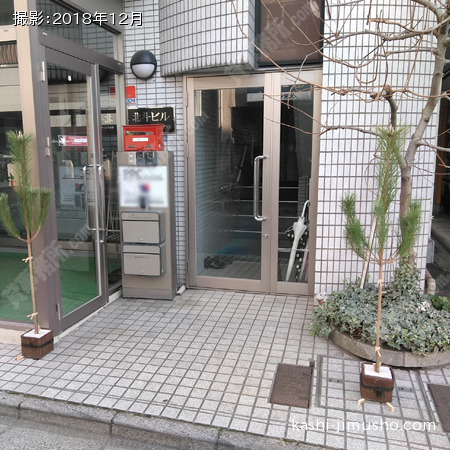 ビル入口