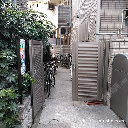 駐輪スペース 駐輪スペース