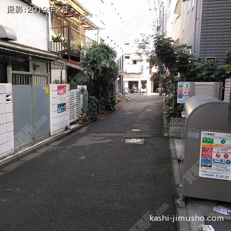 前面道路 前面道路