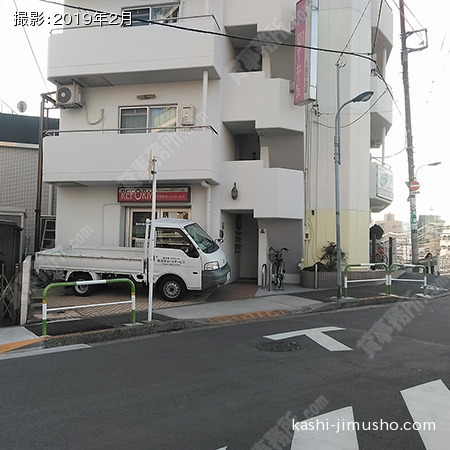 建物前面