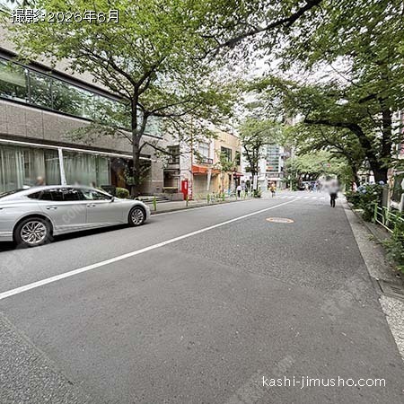 前面道路 前面道路