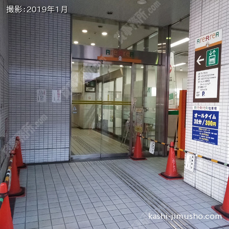 入口アプローチ