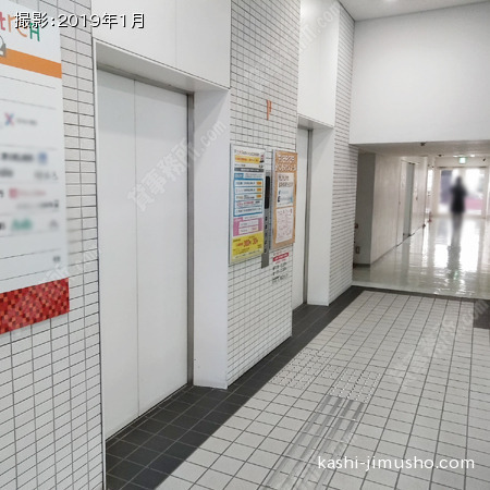エレベーターホール