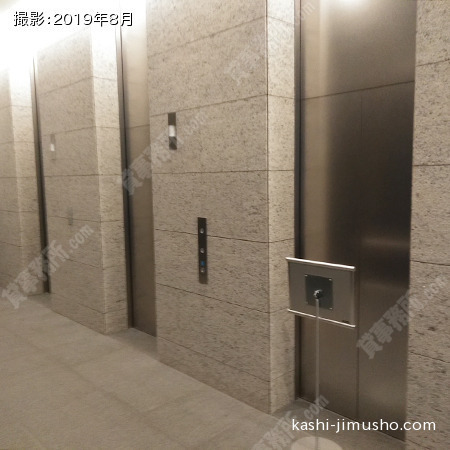 エレベーターホール