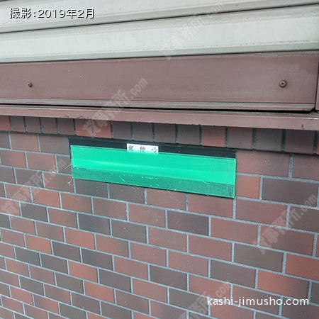 1階専用メールボックス