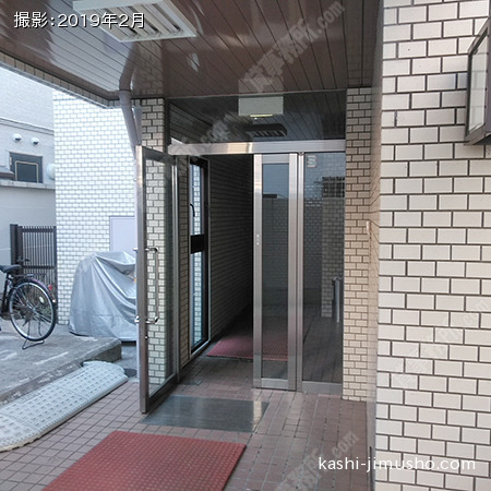 ビル入口
