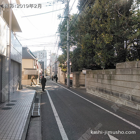 前面道路②