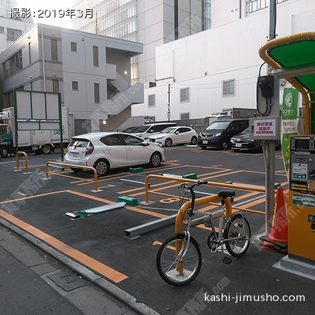 周辺環境：コインパーキング