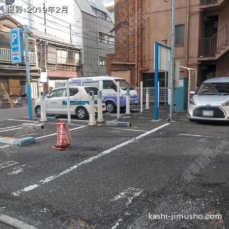 周辺環境：コインパーキング②