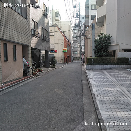 前面道路②