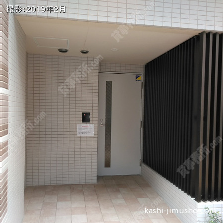 通用口(マンション) 通用口(マンション)