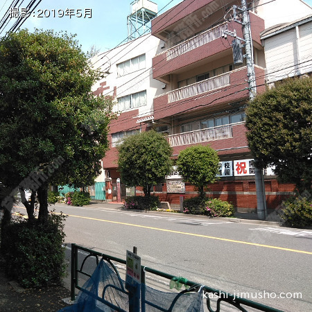 前面道路②