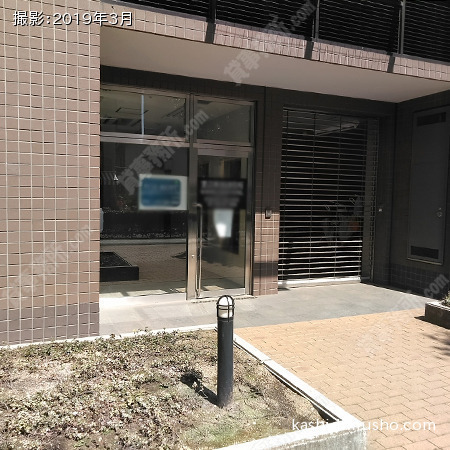 貸室入口(1階)