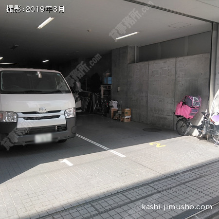 平置き駐車場