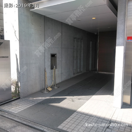 入口アプローチ