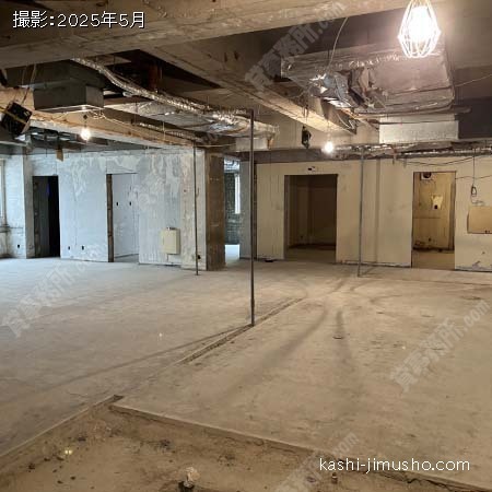 貸室内(1階64.76坪)