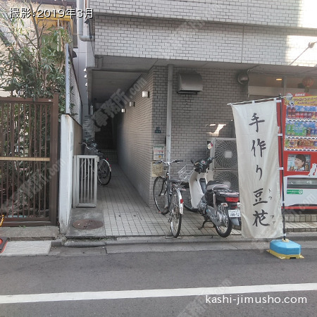 ビル入口