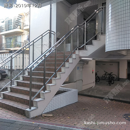 建物入口