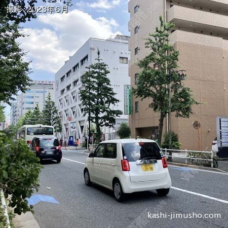 前面道路 前面道路