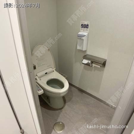 女性トイレ