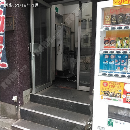 ビル入口