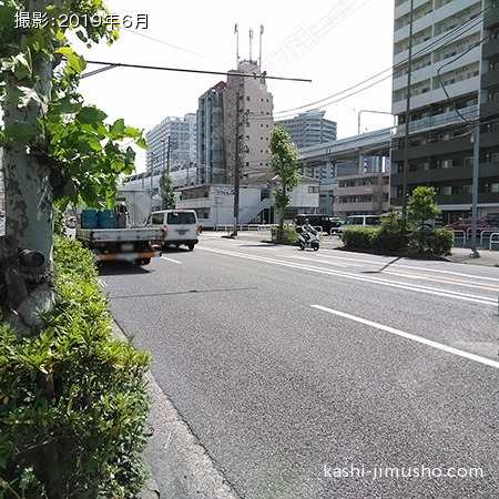  前面道路(第一京浜)