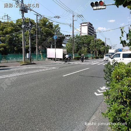  前面道路(第一京浜)