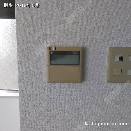 空調操作盤