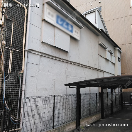 ビル側面 ビル側面