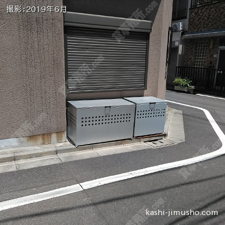 ゴミ集積ボックス