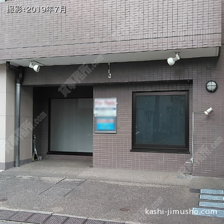 貸室前(1階)
