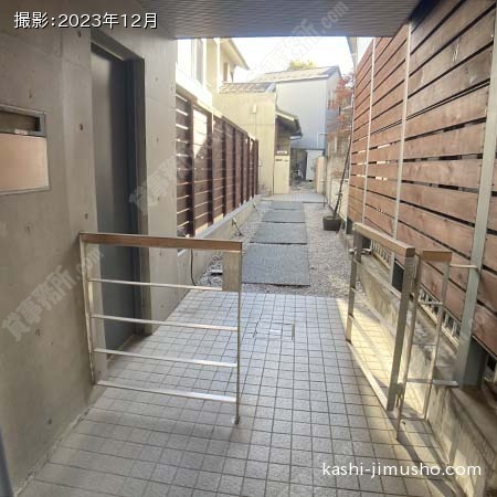 建物入口