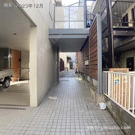 建物入口
