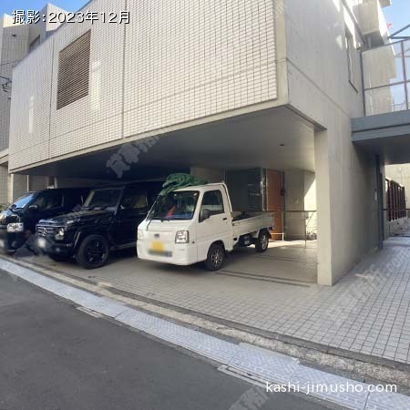 建物前面