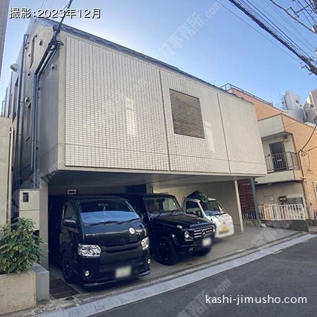 建物前面