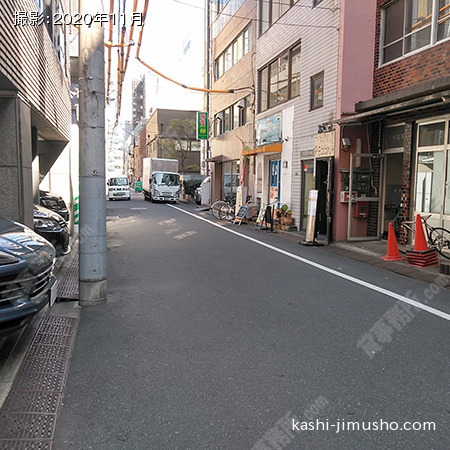 前面道路