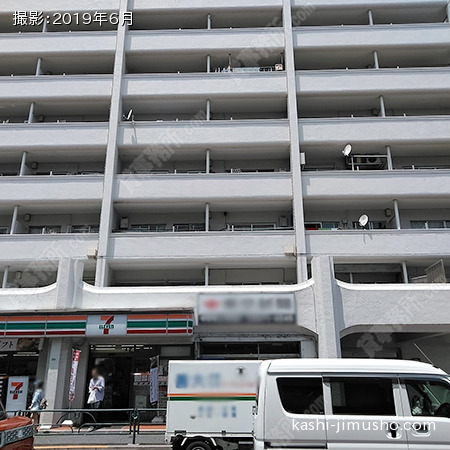 建物前面