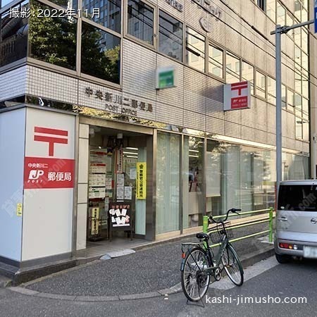 ビル前面