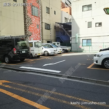 周辺環境：コインパーキング