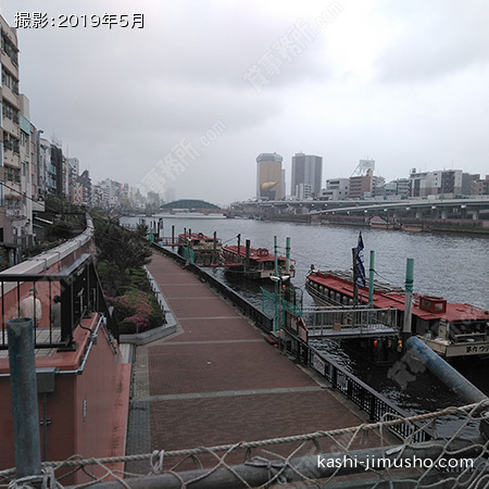 周辺環境(隅田川)