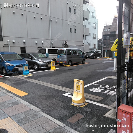 周辺環境(時間貸駐車場)