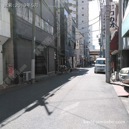 前面道路② 前面道路②