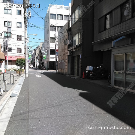 前面道路 前面道路